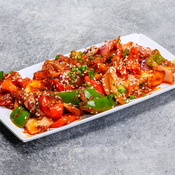 Paneer Chili Dry